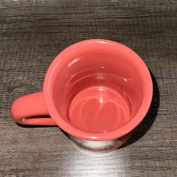 Life is Good Heavy Coffee Mug Campfire Dog - Picture 5 of 8